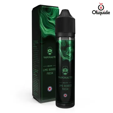 Lime Berries Fresh 50 ml - Collection Vaponaute