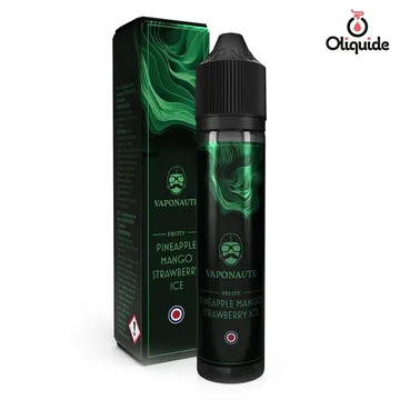 Pineapple Mango Strawberry Ice 50 ml - Collection Vaponaute