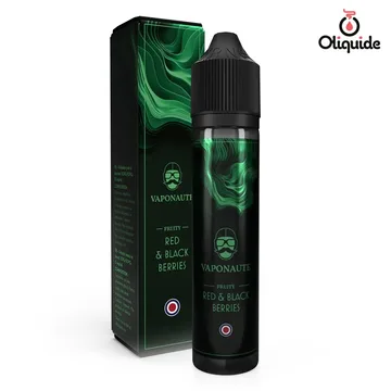 Red Black Berries 50 ml - Collection Vaponaute
