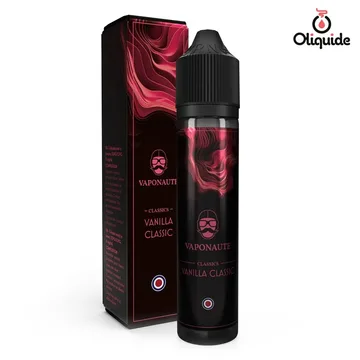 Vanilla Classic 50 ml - Collection Vaponaute