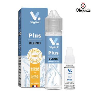 Blend Végétol Plus 60 ml de la collection Végétol Plus 