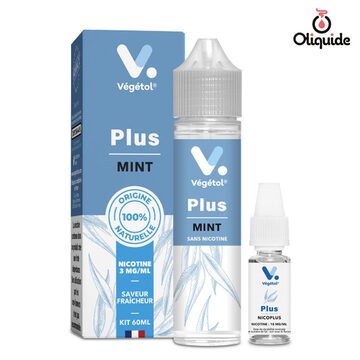 Mint Végétol Plus 60 ml de la collection Végétol Plus 