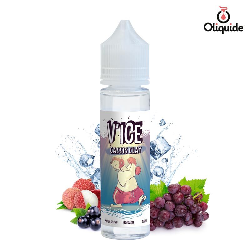 e liquide 50ml vdlv Vapote Style main image 0