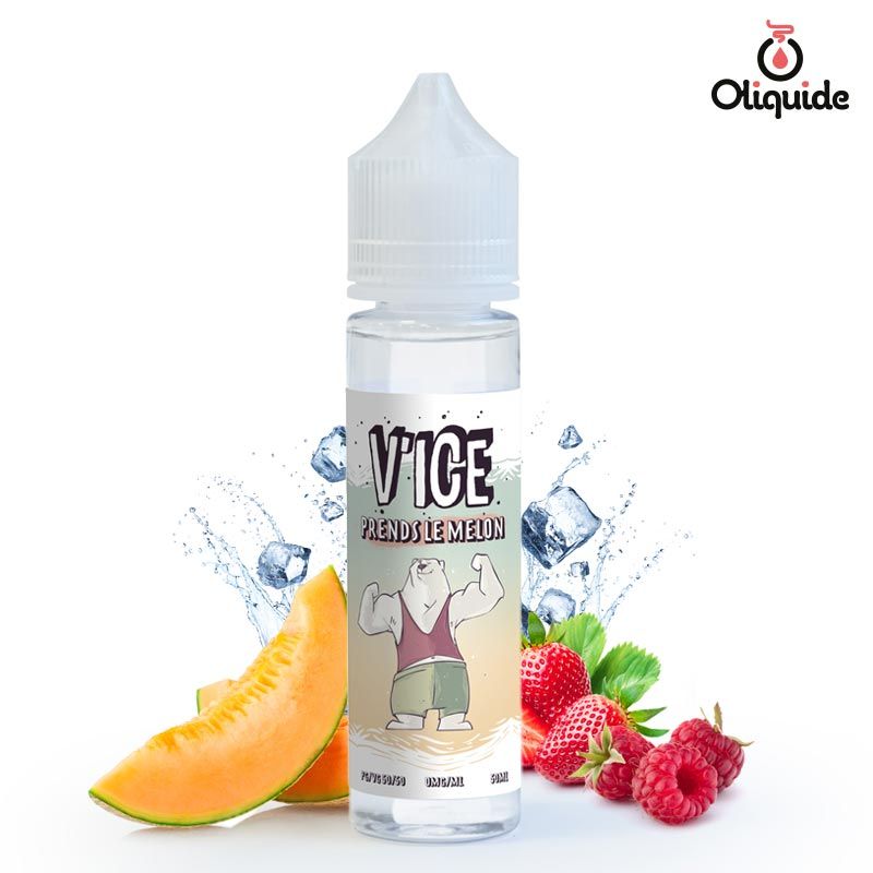 Eliquide V'ice Prends Le Melon 50ml ds 18,91