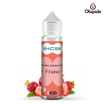 Fraise 50 ml de la collection Vincent 