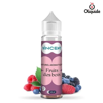 Fruits des Bois 50 ml de la collection Vincent 