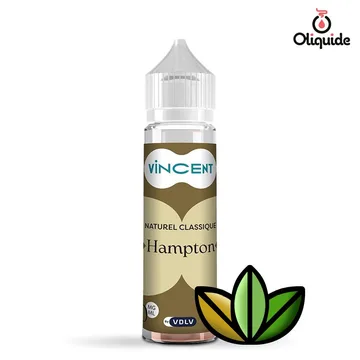 Hampton 50 ml de la collection Vincent 