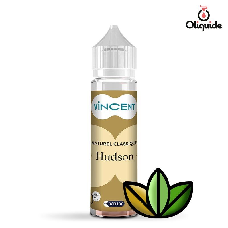 Eliquide Vincent Hudson 50ml ds 12,59 sur Oliquide Eliquide Vincent Hudson 50ml ds 12,59 sur Oliquide