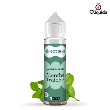 Menthe Fraiche 50 ml de la collection Vincent 