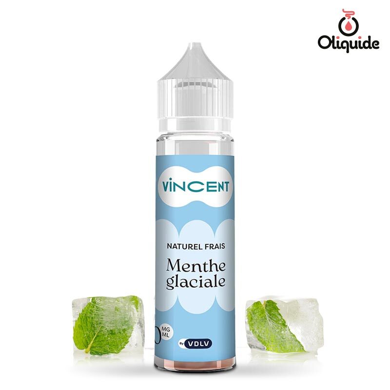 Eliquide Vincent Menthe Glaciale 50ml ds 12,59