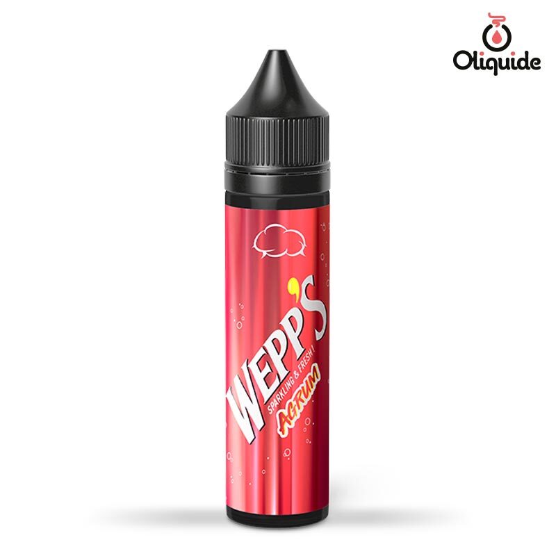 Eliquide Wepps Wepp's Agrum 50ml ds 9,42