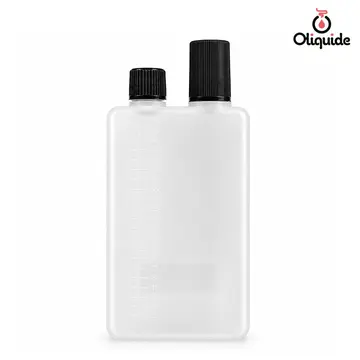Fiole Dual Fill Graduée 100 ml