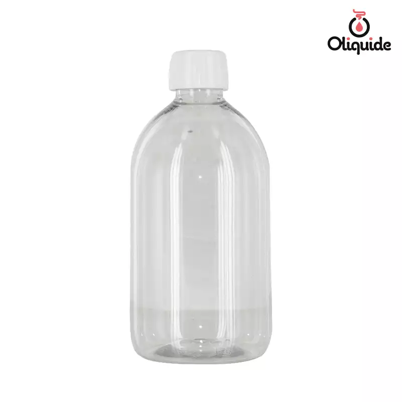 Flacon vide 500 ml ds 2,85