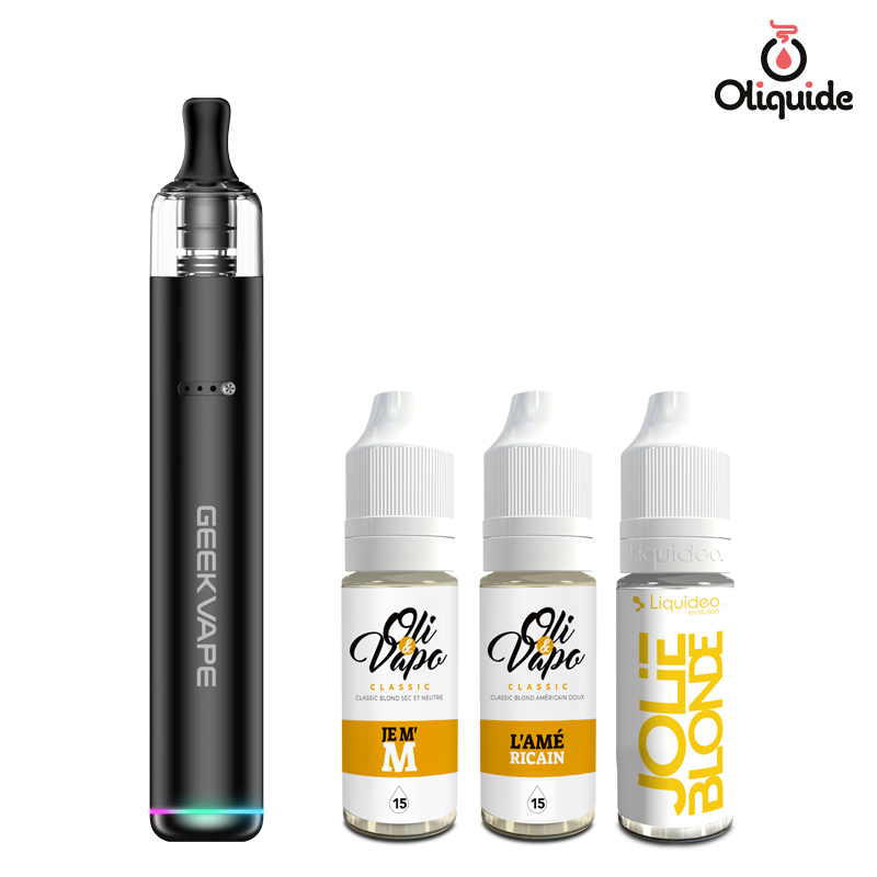 Pack débutant GeekVape gros fumeur dès 20,81 €