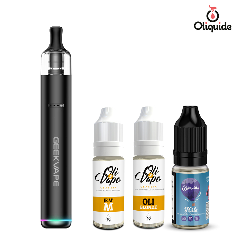 elfbar nachfüll pod läuft aus GeekVape S100 Aegis Solo 2 Kit main image 1