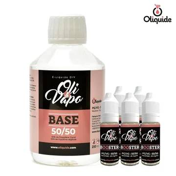 Pack Essai Francis - Collection Oli & Vapo