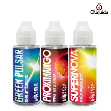 Pack Orbite Fruitée - Collection Néosweet