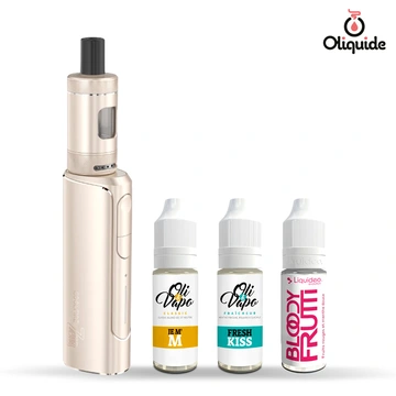 Coffret débutant Découverte  - Kit Coolfire Z Air Innokin & 3 e-liquides