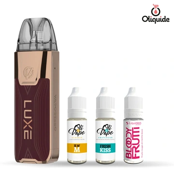 Coffret débutant Découverte - Kit Luxe XR Max 2 Vaporesso & 3 e-liquides