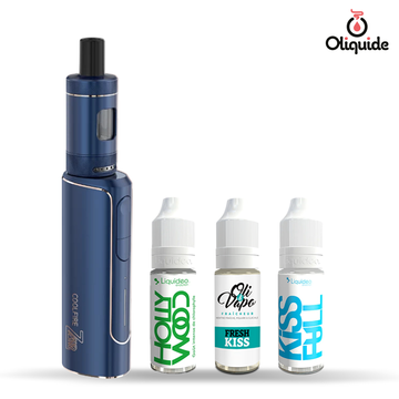 Coffret débutant Kit Coolfire Z Air Innokin & 3 e-liquides Fraîcheurs