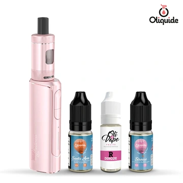 Coffret débutant Kit Coolfire Z Air Innokin & 3 e-liquides Fruités