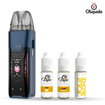 Coffret débutant Kit Luxe XR Max 2 Vaporesso & 3 e-liquides Classic
