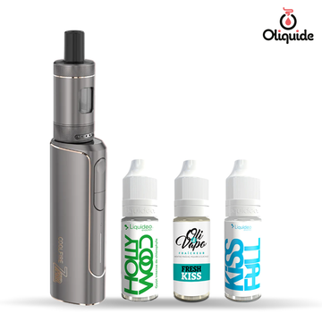 Coffret débutant Kit Coolfire Z Air Innokin & 3 e-liquides Fraîcheurs