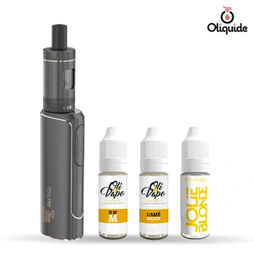 Coffret débutant Kit Coolfire Z Air Innokin & 3 e-liquides Classic
