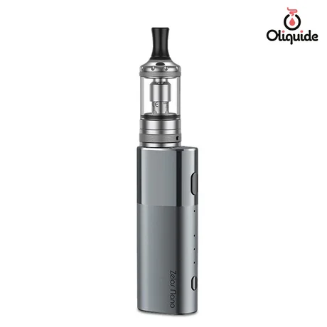 Ecigarettes Kit Zelos Nano Aspire de la marque Aspire