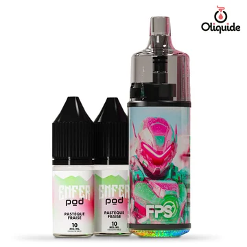 FPS Tank 30K Watermelon Strawberry Ice - Collection Enfer Pod