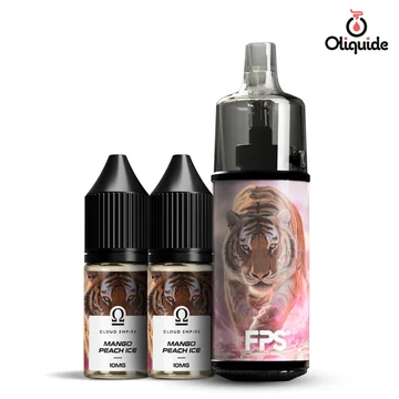 FPS Tank 30K Mango Peach Ice - Collection Cloud Empire