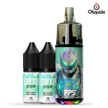 FPS Tank 30K Menthol Extreme Ice - Collection Enfer Pod