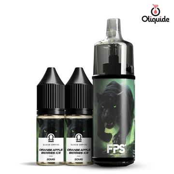 FPS Tank 30K Orange Apple Berries Ice - Collection Cloud Empire