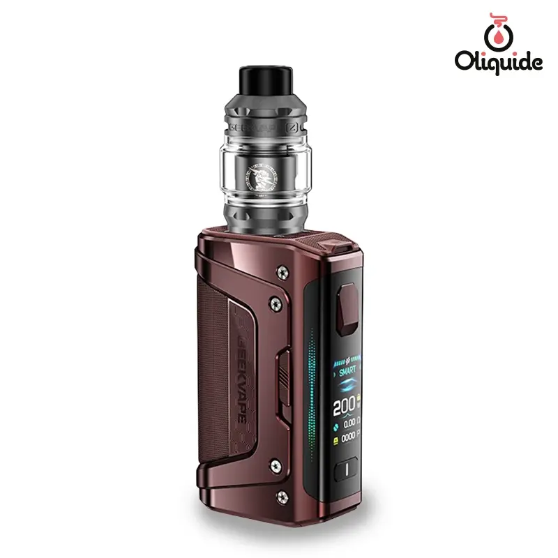 Kit Aegis Legend 5 GeekVape dès 52,44 €