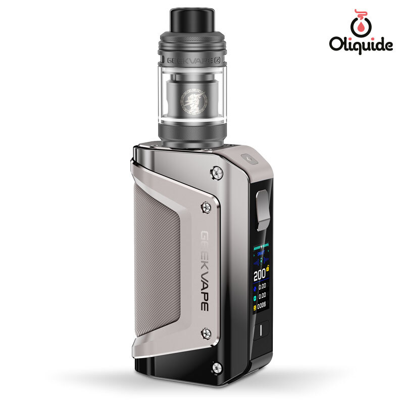elfbar 4 in 1 pods recharge Test du kit T200 Aegis X Touch et Zeus subohm de chez Geek Vape main image 1
