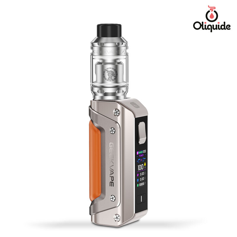 elfbar nachfüll pod läuft aus Geek Vape - Cigarette électronique main image 1