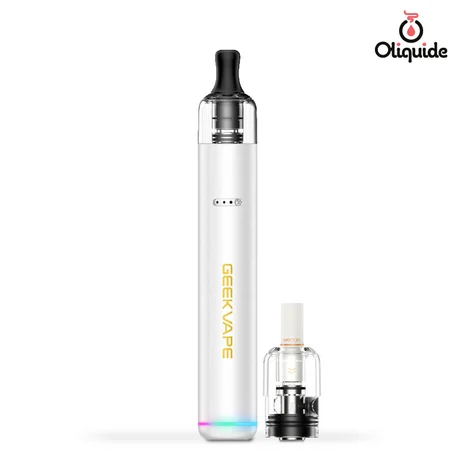 Ecigarettes Kit Wenax S3 Geekvape de la marque Geek Vape