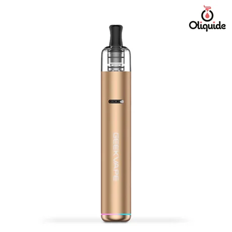 Ecigarettes Kit Wenax S3 Evo Geekvape de la marque Geek Vape