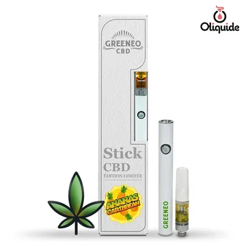 Pen Stick CBD Ananas 70%