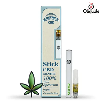 Pen Stick CBD Menthe 70%