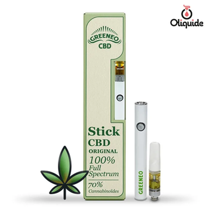 Huile CBD Intense Greeneo view 16
