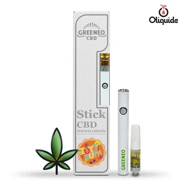 Pen Stick CBD Tutti Fruti 70%