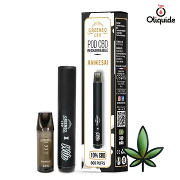 Pod Wilo Anmesai CBD 10%