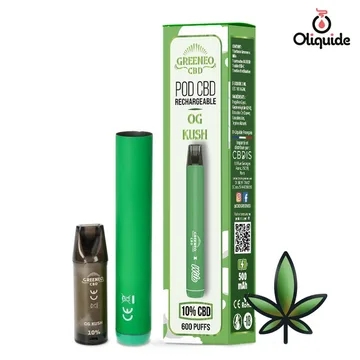 Pod Wilo OG Kush CBD 10%