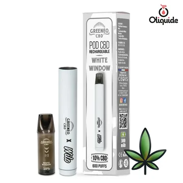 Pod Wilo White Window CBD 10%