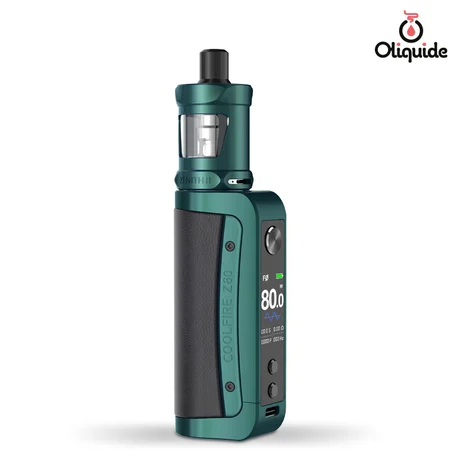 Ecigarettes Kit Coolfire Z80 Innokin de la marque Innokin