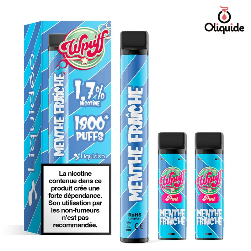 Menthe Frache Wpuff 1800 ds 13,21 Menthe Frache Wpuff 1800 ds 13,21
