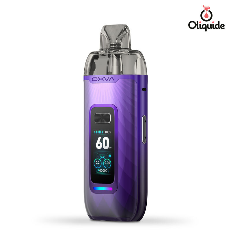 low power cigarette électronique Ecigarette Kit Pod VPrime Oxva dès 26,13 €