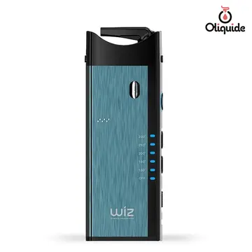 Kit Vaporisateur Hybride WIZ Sunakin
