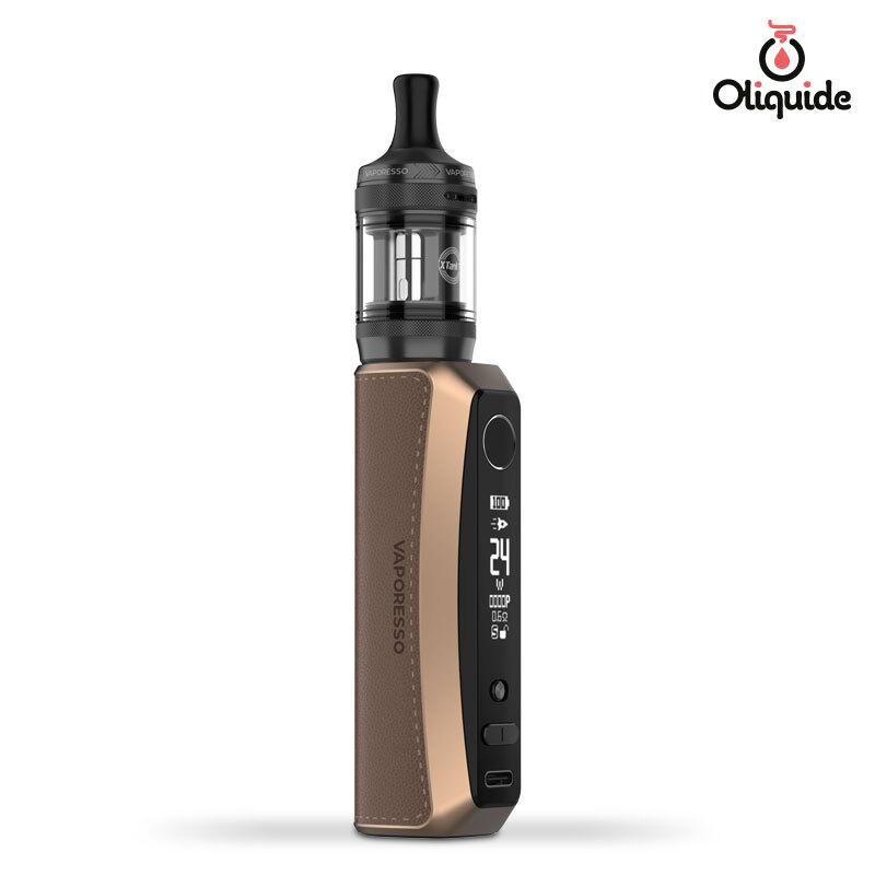 Kit GTX One Pro avec XTank T Vaporesso ds 28,50